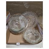 Assorted Cut Glass Lot