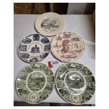 Commemorative Plates (Pendleton, Madison Co. & Mor