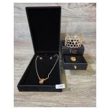 Jafra VIP Jewelry (Royal Jelly Bee Theme)