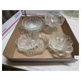 Assorted Cut/Clear Glass Lot
