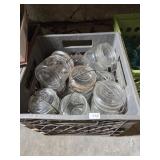 Ball Jars w/ Wire Bail Closure & Glass Lids