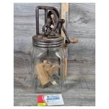 Dazey Butter Churn