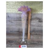 Antique Art Nouveau Trumpet Vase