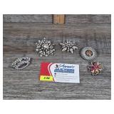 Brooch & Pins
