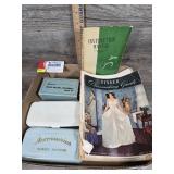 Singer Sewing assorted lot