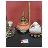 Vintage Lamp Parts