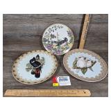 Heinrich Germany Bird Collector Plates
