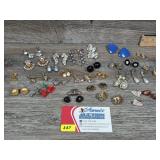 Vintage Clip or Screw On Earrings