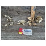 Vintage Broochs & Earring Sets