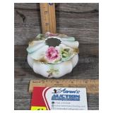 Antique R.S. Prussia Porcelain Hair Receiver