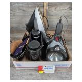 Misc Items, Binoculars, Iron, Spot Light