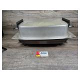 Vntg Miracle Maid Electric Skillet