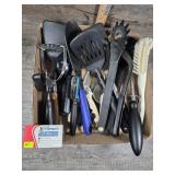 Assorted Kitchen Utensils