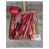 Assorted KitchenAid Utensils
