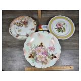 Vintage Haviland Limoges, Bavaria Plates