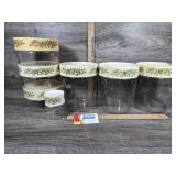 Vintage Pyrex Spice Of Life Canister Set