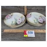 Prussia Royal Rudolstadt Plates Hand-Painted