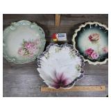 Antique R.S. Prussia Porcelain Serving-Cake Plate