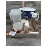 Misc. Lot.  Syrup, Scale & More