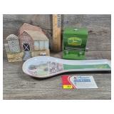 John Deere Toothpick, Napkin Holder & Spoon Rest