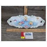Antique Porcelain Celery Dish