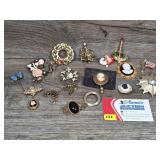Pins & Brooches