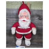 Vintage The Rushton Co. Santa Claus Doll