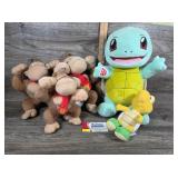 Nintendo Plush Assorted Lot