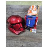 Star Wars Droid & Red SithTrooper Helmet