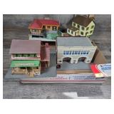 H/O Scale Buildings & House