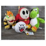 Nintendo Plush Assorted Lot