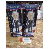 President Joe Biden Bobblehead Pair