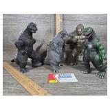 Vintage Godzilla & King Kong Lot