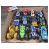 Hot Wheels Monster Jam Lot of 12