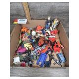 Mixed Lot of Action Figure Weapons, Accessories