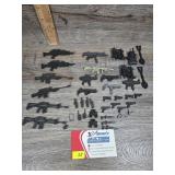 Action Figure Weapns & Accessories