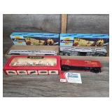 Athearn & Tyco H/O Scale Railroad Cars