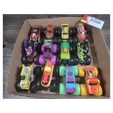 Hot Wheels Monster Jam Lot of 12