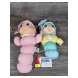 Playskool Glo Worm Pair
