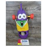 Vntg Veggie Tales Larry Boy Talking Plush (works)