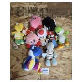 Nintendo Plush Assorted Lot