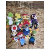 Nintendo Plush Assorted Lot
