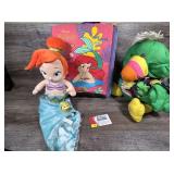 Little Mermaid & Vintage Puffalump