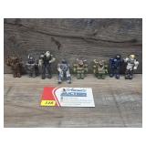 Mega Bloks Dragons Krystal Wars Mini Figures