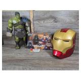 Jada Toys MetalFig Set, Gladiator Hulk, Iron Man