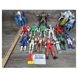 Power Ranger Action Figures MIxed Lot