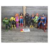 DC Action Figures Assorted
