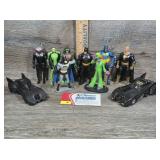 DC Action Figures Assorted Lot