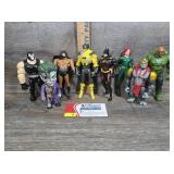 DC Action Figures Assorted Lot