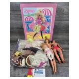Barbie Case, Clothes & Misc. Dolls